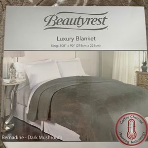 Beautyrest luxury blanket